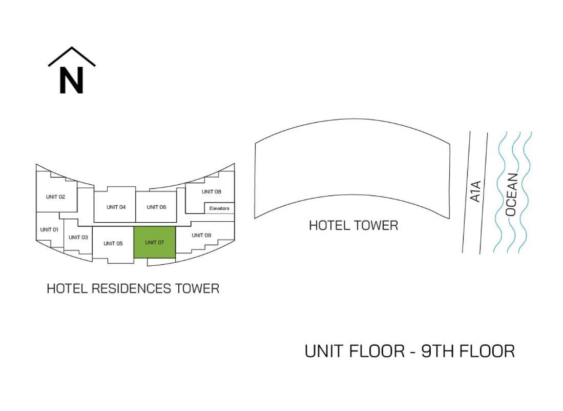 Wvr Vacation Residences 907 포트 로더데일 외부 사진