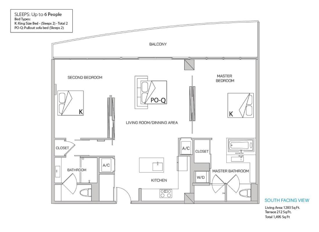 Wvr Vacation Residences 907 포트 로더데일 외부 사진